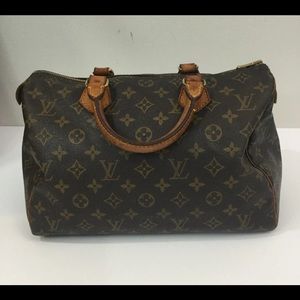 Authentic Louis Vuitton speedy 30 vintage